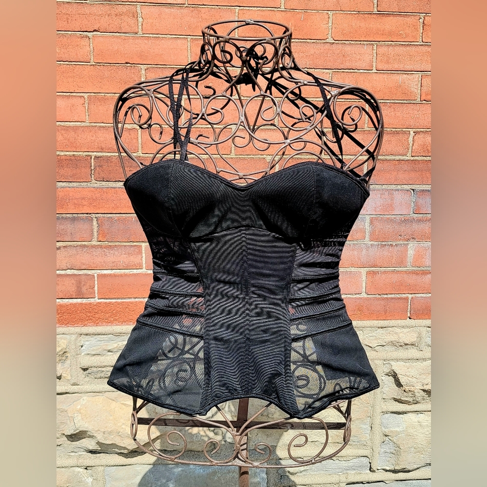 Black corset